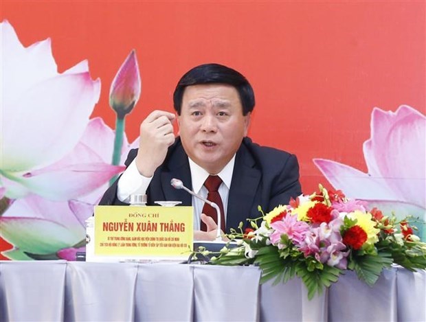 Reiteran importancia de proteger la base ideologica del Partido Comunista de Vietnam hinh anh 1