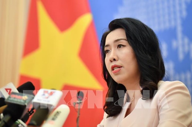 Vietnam insta a otros paises a respetar su soberania sobre el Mar del Este hinh anh 1
