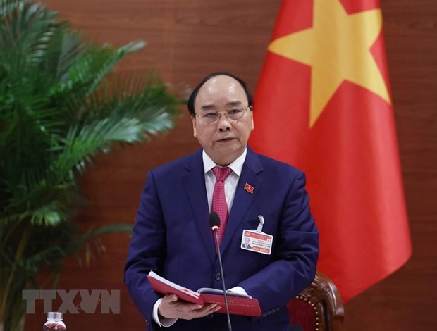Insta premier de Vietnam a erradicar brotes de COVID-19 antes del Ano Nuevo Lunar hinh anh 1