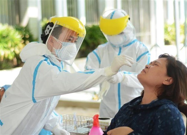 Ciudad Ho Chi Minh registra nuevo infectado con virus SARS-CoV-2 hinh anh 1
