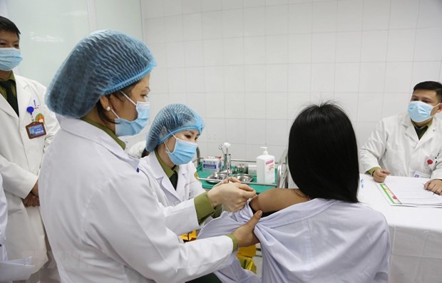 Vietnam aprueba vacuna britanica de Astra Zeneca en combate contra el COVID-19 hinh anh 1