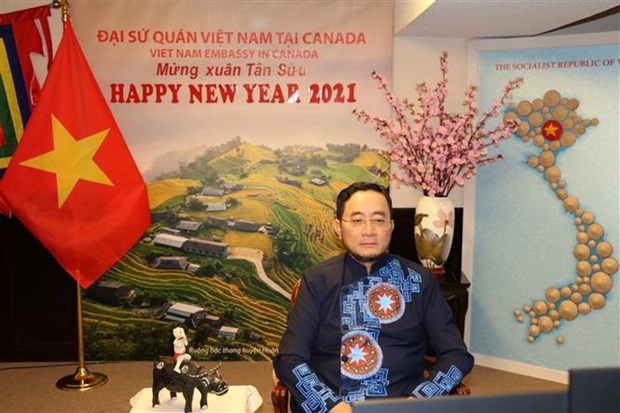 Canada resalta contribucion de la comunidad vietnamita hinh anh 1