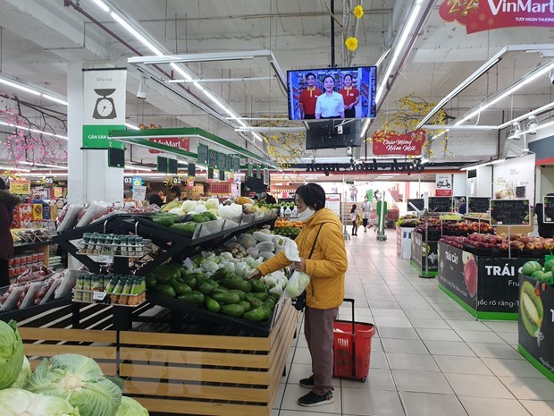 Aumentan ventas minoristas y servicios en enero en Vietnam hinh anh 1