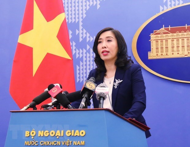 Espera Vietnam pronta recuperacion de estabilidad en Myanmar hinh anh 1