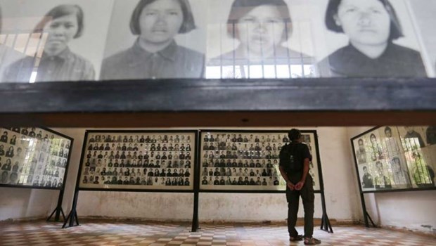 Digitalizan mas de 60 mil documentos del Museo camboyano del Genocidio Tuol Sleng hinh anh 1