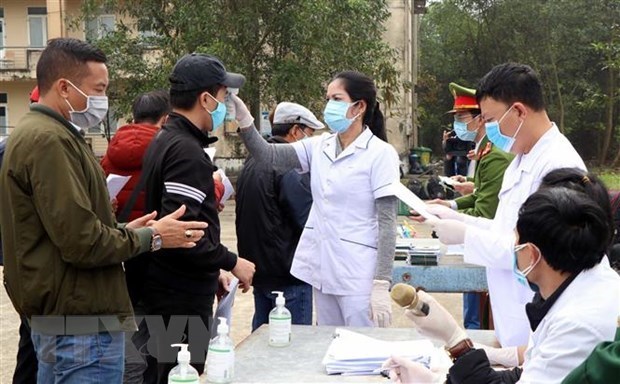 Vietnam confirma nuevos casos del contagio local de coronavirus hinh anh 1