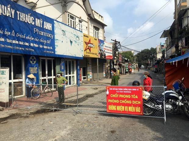 Vietnam reporta cuatro casos nuevos de COVID-19 en comunidad hinh anh 1