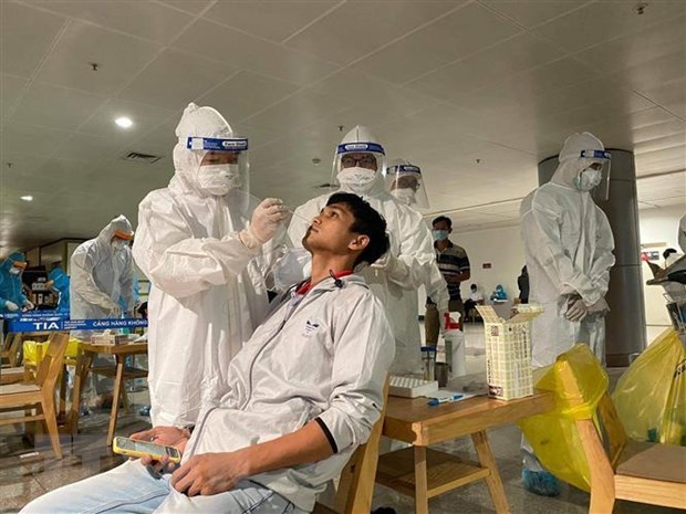 Vietnam reporta 45 nuevos casos del coronavirus hinh anh 1