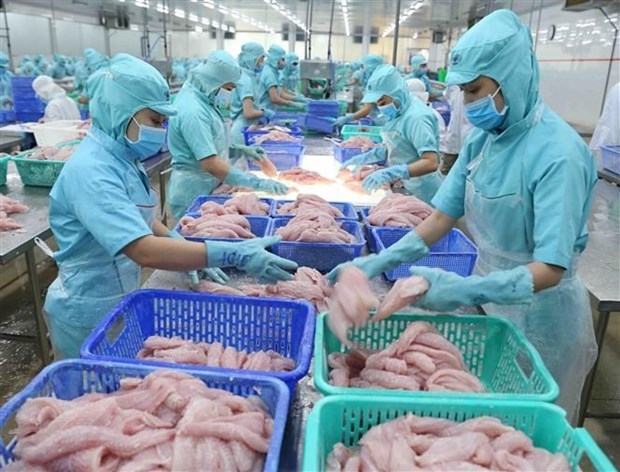 Exportacion agrosilvicola y acuicola de Vietnam supera los tres mil millones de dolares en enero hinh anh 1