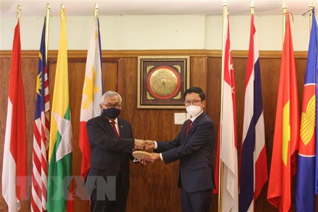 Comite de la ASEAN en Pretoria aprecia aportes de Vietnam al bloque hinh anh 1