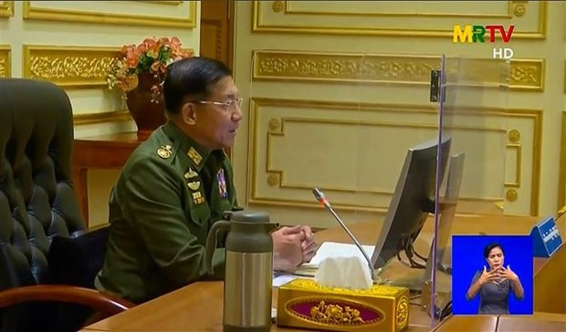 Myanmar mantendra su politica exterior sin cambios hinh anh 1