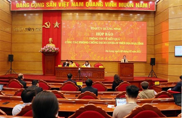 Provincia vietnamita Quang Ninh controla bien la epidemia tras solo una semana hinh anh 1