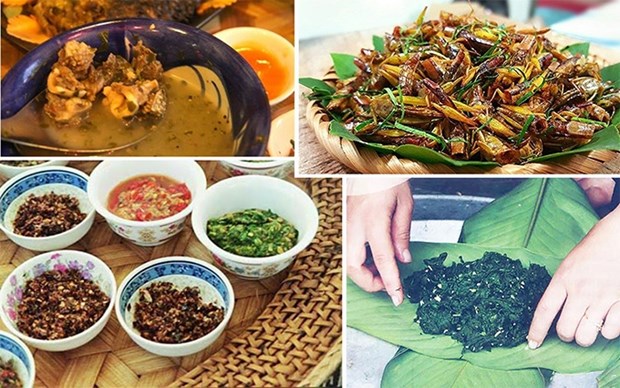 Cocina peculiar de la provincia vietnamita de Son La hinh anh 1