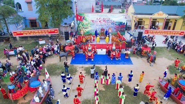 Tro Chieng – Festival mas esperado en Thanh Hoa hinh anh 1
