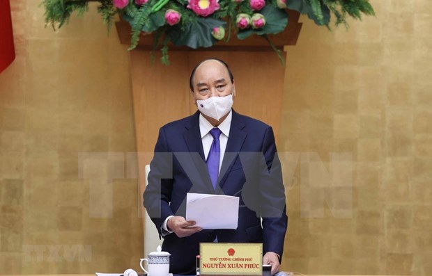 Primer ministro de Vietnam exige obtener en febrero vacunas antiCOVID-19 hinh anh 1