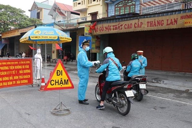 Cifras actualizadas de casos de coronavirus en Vietnam hinh anh 1