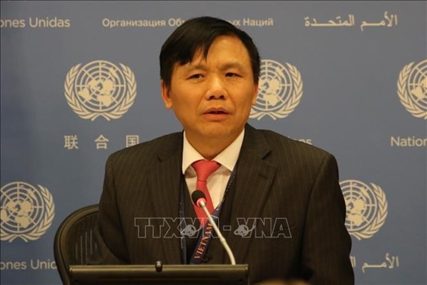 Vietnam comparte experiencias de desarrollo en sesion de ONU hinh anh 1