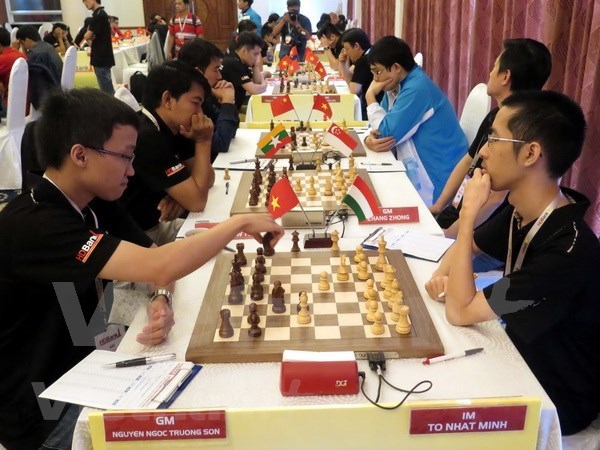 Efectuaran primer torneo de ajedrez para grandes maestros internacionales en Vietnam hinh anh 1