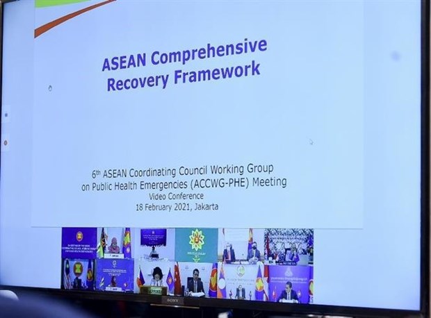 ASEAN decide destinar fondo millonario para vacunas contra coronavirus hinh anh 2