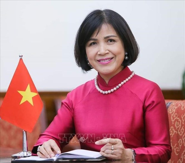 Reitera Vietnam deseo de intensificar lazos comerciales con Myanmar hinh anh 1