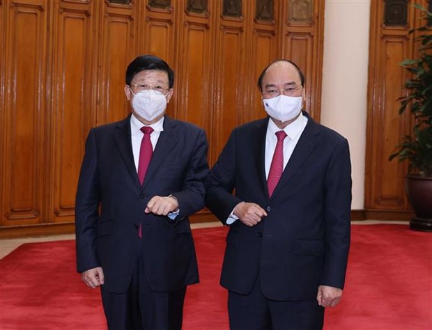 Vietnam valora la asociacion cooperativa estrategica integral con China hinh anh 1