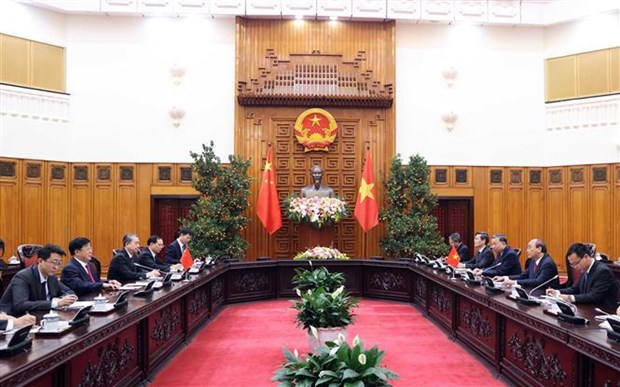 Vietnam valora la asociacion cooperativa estrategica integral con China hinh anh 2