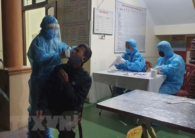Quang Ninh lleva 11 dias sin nuevos contagios comunitarios de COVID-19 hinh anh 1