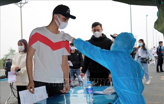Quang Ninh lleva 11 dias sin nuevos contagios comunitarios de COVID-19 hinh anh 2