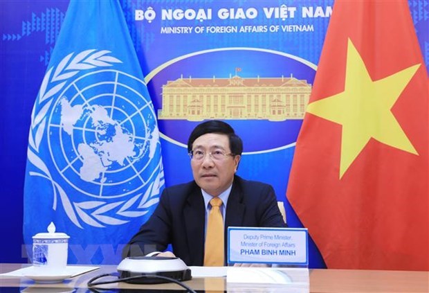 Pandemia es oportunidad para crear mejor futuro, afirma Vietnam ante Consejo de DD.HH. hinh anh 2