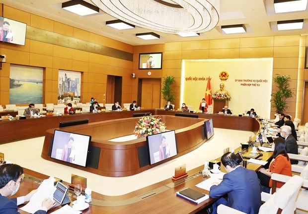 Inauguran reunion 53 del Comite Permanente del Parlamento de Vietnam hinh anh 2