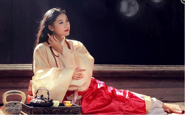 Actriz vietnamita gana en Festival Internacional de Cine de Paris 2021 hinh anh 1