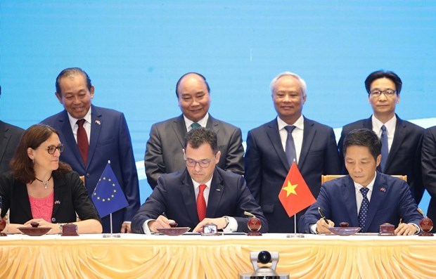 Acuerdos comerciales ayudan a mayor participacion de empresas vietnamitas en cadenas de valor globales hinh anh 1