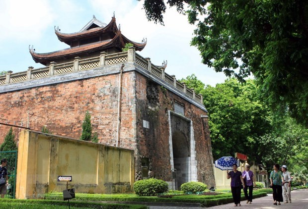 Ciudadela imperial de Thang Long por convertirse en parque patrimonial de Vietnam hinh anh 2