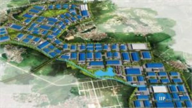 Provincia vietnamita de Bac Giang desarrolla zona industrial hinh anh 1