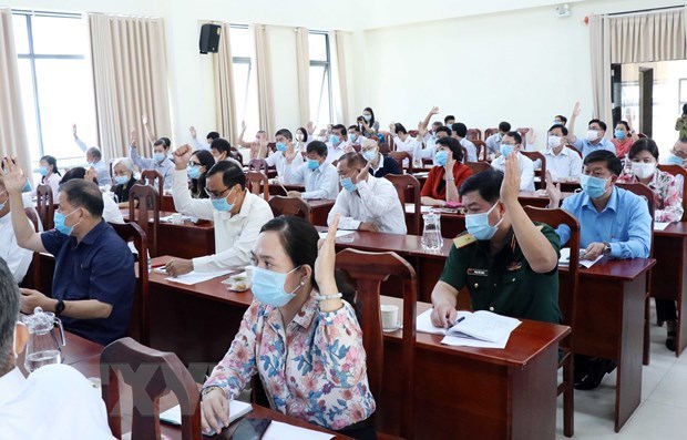 Confianza de votantes, regla de evaluacion de parlamentarios en Vietnam hinh anh 2