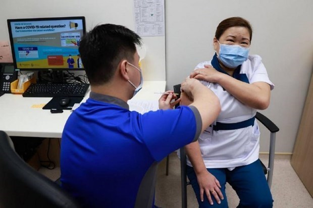 Singapur debate con otros paises sobre certificado de vacunacion contra el COVID-19 hinh anh 1