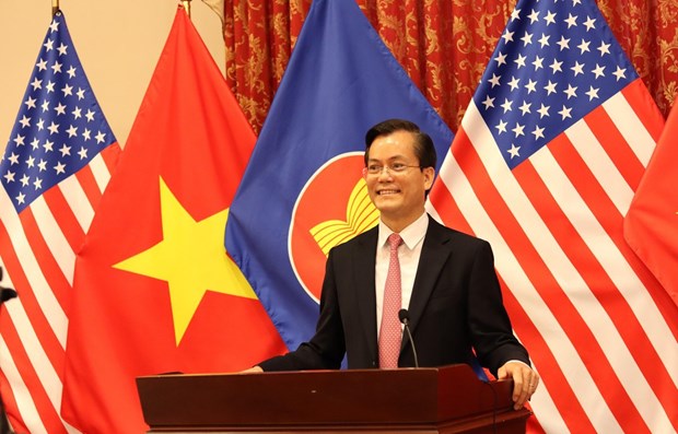 Destacan esfuerzos de Estados Unidos para fortalecer desarrollo del Sudeste Asiatico hinh anh 1