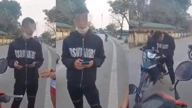 Policia de Hanoi investiga ataques a mujeres extranjeras hinh anh 1