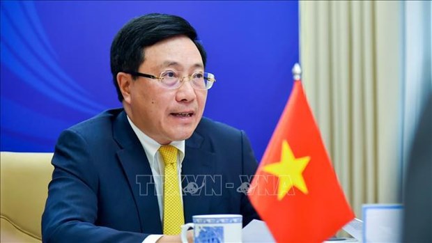 Vietnam trabajara con otros paises de ASEAN para repeler la pandemia hinh anh 1
