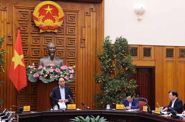 Discuten medidas para el manejo de deudas en Banco de Politica Social de Vietnam hinh anh 1