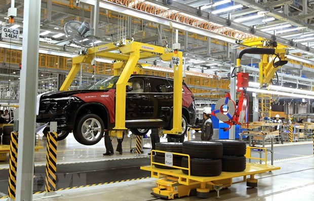 Bloomberg: VinFast planea establecer una planta de automoviles en EE.UU. hinh anh 1