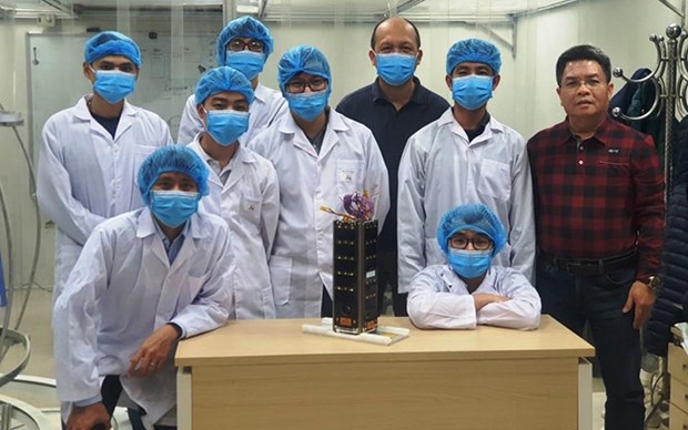 Vietnam envia el satelite Nano Dragon a Japon hinh anh 1