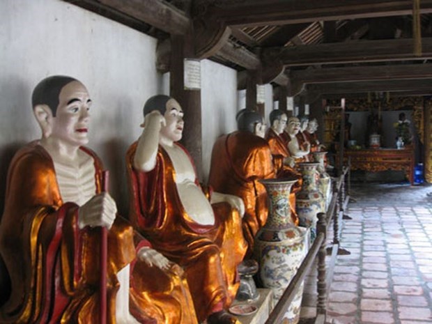 Conserva Pagoda Chuong valores historicos en region nortena de Vietnam hinh anh 3