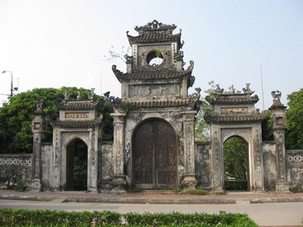 Conserva Pagoda Chuong valores historicos en region nortena de Vietnam hinh anh 1