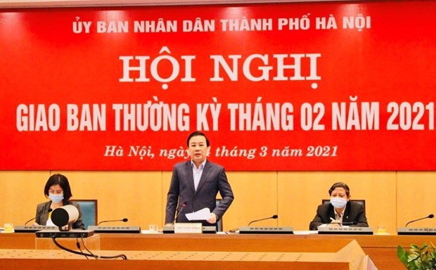 Reanudaran actividades sitios religiosos y zonas de reliquias en Hanoi hinh anh 1