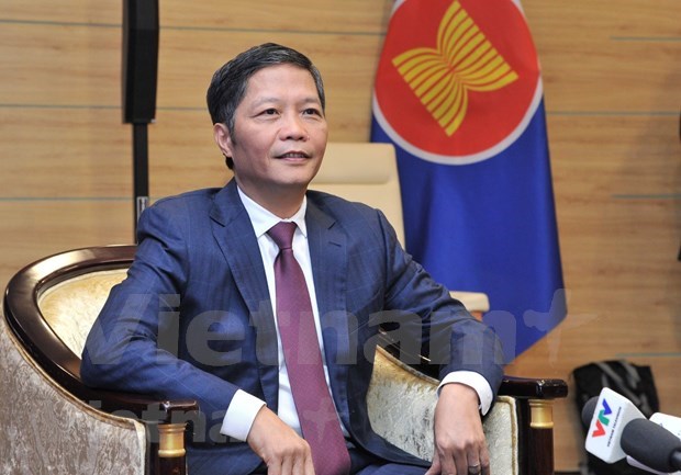 Proyectan medidas para mantener crecimiento de exportaciones de Vietnam hinh anh 1