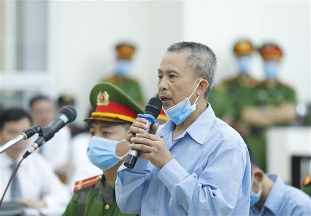 Inician en Vietnam juicio de apelacion contra seis acusados involucrados en disturbios en Dong Tam hinh anh 1