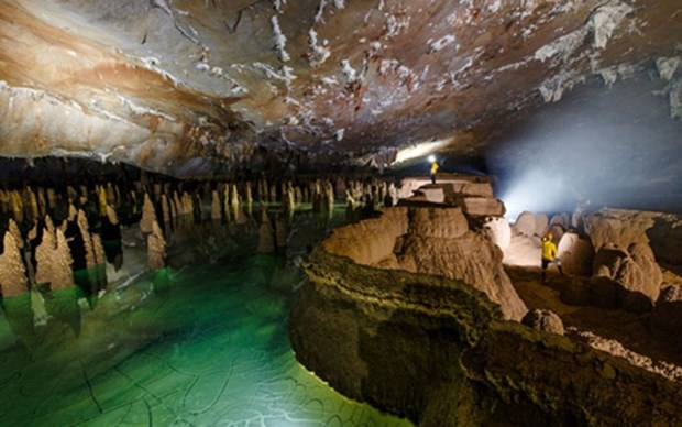 Cueva de Phong Nha es el destino mas hospitalario de Vietnam hinh anh 1