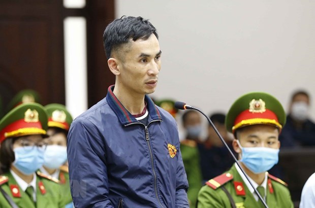 Mantienen sentencias contra seis acusados en caso de disturbio en Dong Tam, Hanoi hinh anh 1