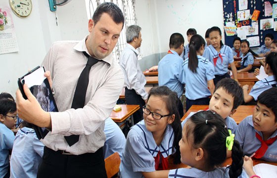 Provincia vietnamita de Bac Giang promueve ensenanza y aprendizaje del ingles hinh anh 1